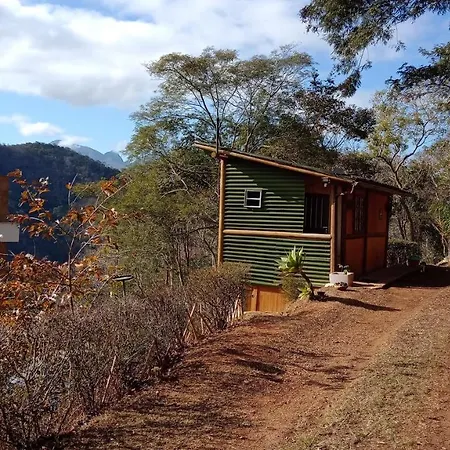 Itaipava, Cabana No Alto Do Vale Petropolis  Exterior photo