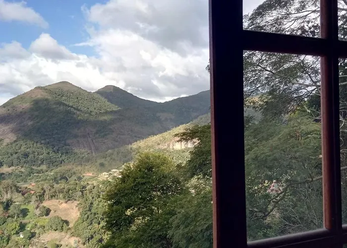 Itaipava, Cabana No Alto Do Vale
