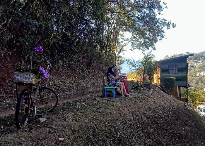 Itaipava, Cabana No Alto Do Vale